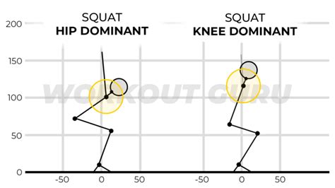 hip and knee dominant|Hip dominant vs. Knee Dominant Movement .